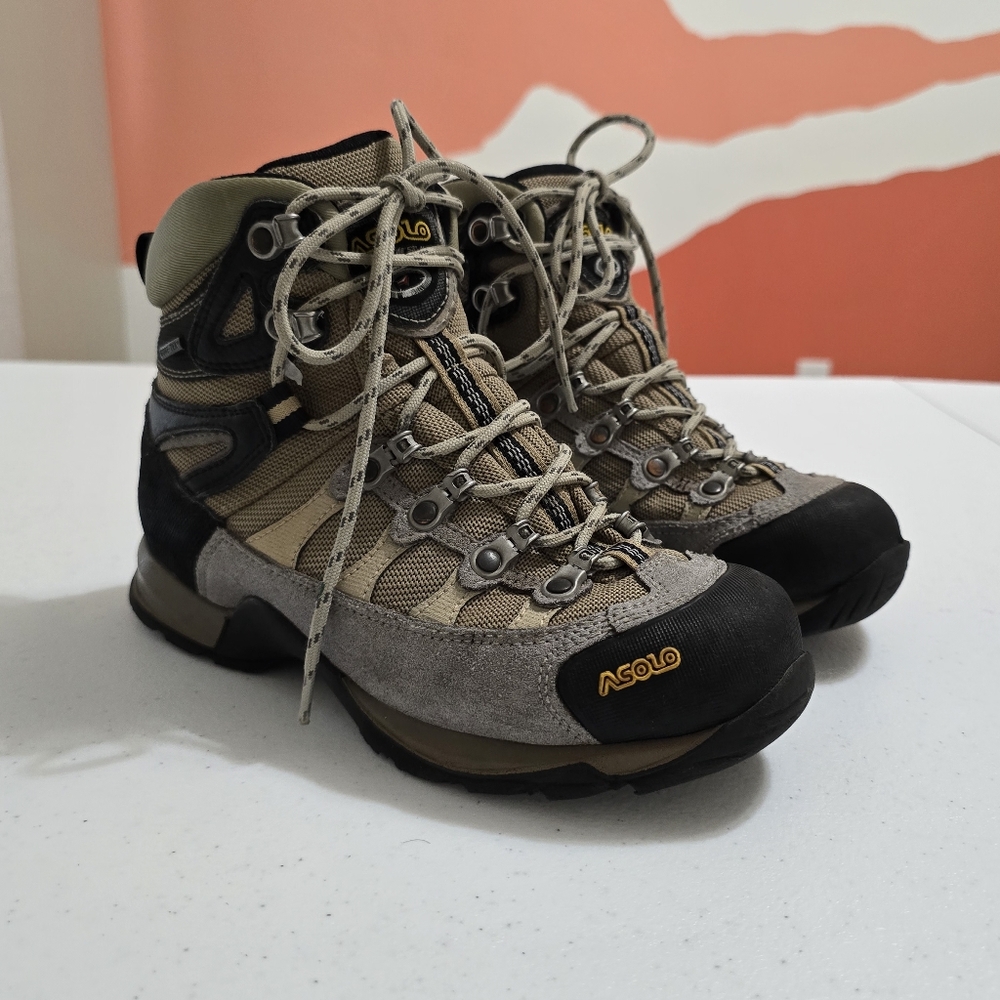 Asolo Women's Stynger Hiking Outdoor Mountain Trail Active Climbing Boots Sz 6